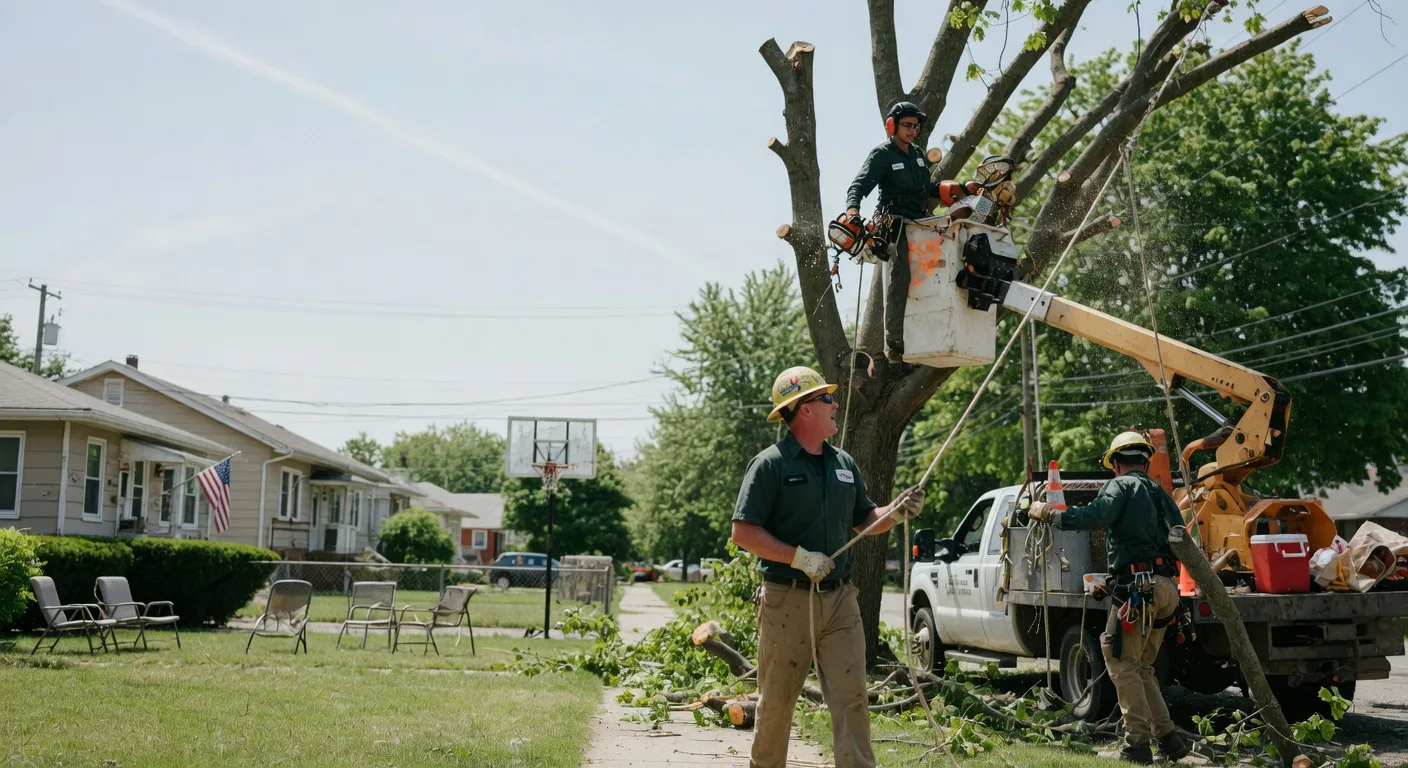Tree Service in Cyclone, PA near me
